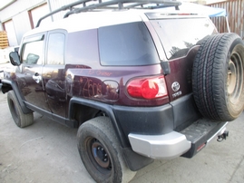 2007 TOYOTA FJ CRUISER MAROON 4.0L AT 4WD Z15069